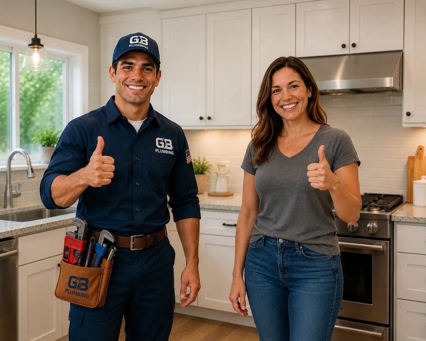 Daly City customer 5-star Google review for GB Plumbing - honest reliable skilled plumber