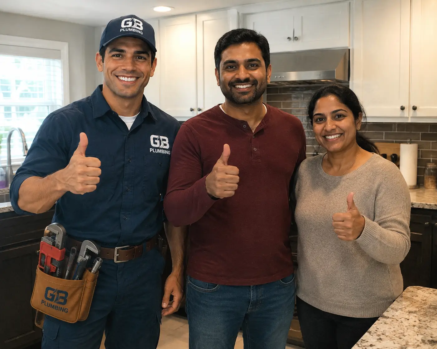 Millbrae homeowner saved by GB Plumbing 24/7 emergency plumbing service - fast response time