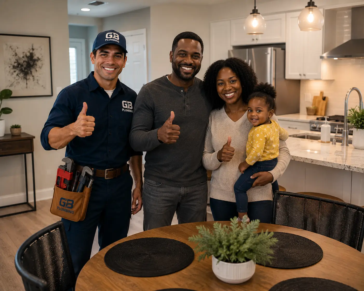 San Mateo resident recommends GB Plumbing for affordable quality plumbing service