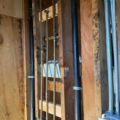 Copper repipe work by GB Plumbing licensed plumbers in Burlingame CA