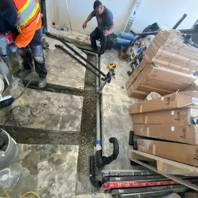 Drain cleaning service performed by GB Plumbing in Burlingame CA