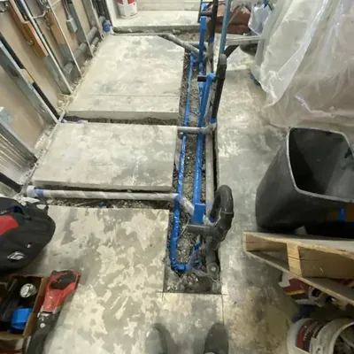Gas line work performed by GB Plumbing licensed technicians in Burlingame CA