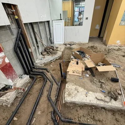 Sewer and drain work by GB Plumbing in the San Francisco Bay Area
