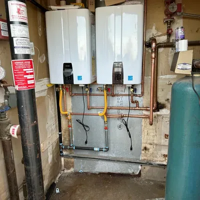 Water line installation by GB Plumbing licensed plumbers in Burlingame CA