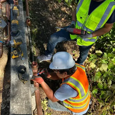 GB Plumbing water heater and pipe installation in the San Francisco Bay Area